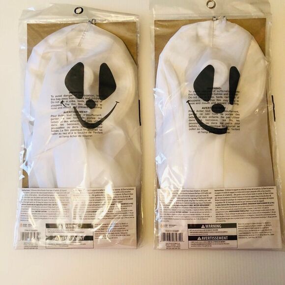 Fun World Color Changing Ghost 18 Inches Lantern Halloween Décor Set of 2 - Picture 5 of 6